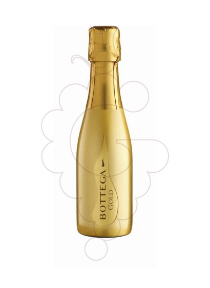 Photo Bottega Gold Prosecco Brut (mini) vin mousseux