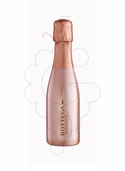 Photo Bottega Rosé Gold Brut (mini) vin mousseux