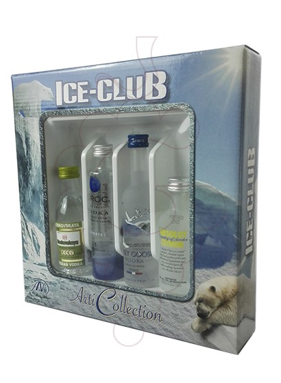 Photo Vodka Minipack Ice-Club Vodka 4 u