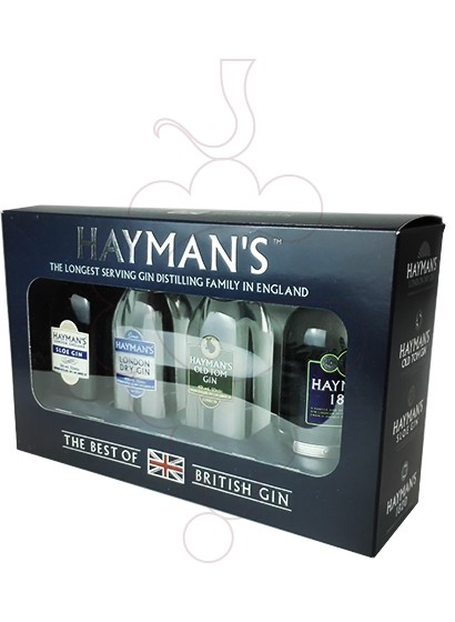 Photo Coffrets cadeaux Minipack Hayman's 4 u