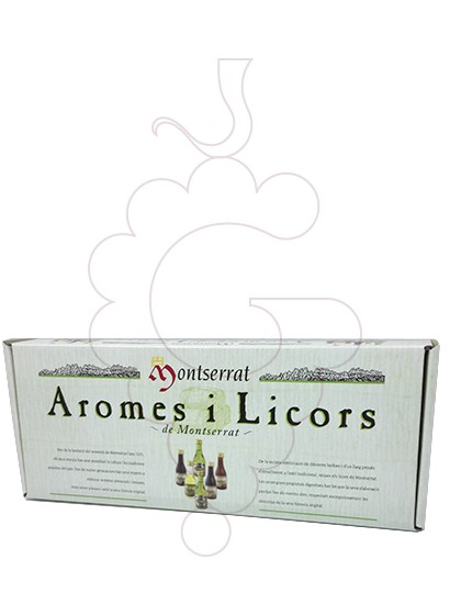 Photo Coffrets cadeaux Minipack Licors Montserrat 6 u