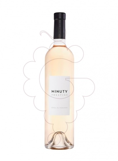 Photo Minuty Prestige Rosé vin rosé