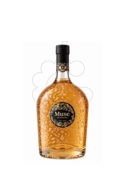 Photo Miraval muse rose 1,5 lt vin rosé
