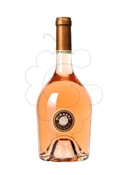 Photo Miraval vin rosé
