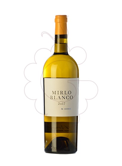 Photo Mirlo Blanco vin blanc