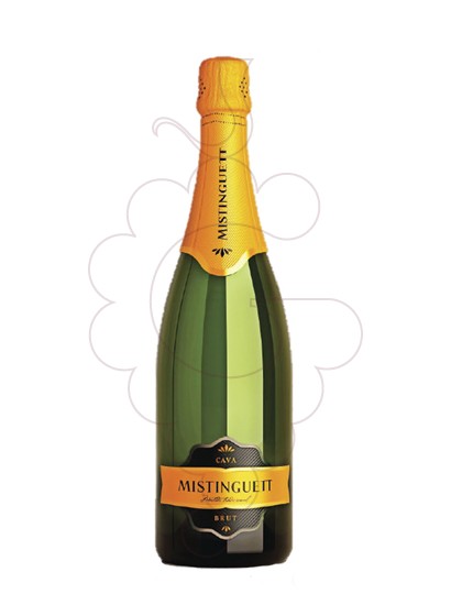 Photo Mistinguett Brut Magnum vin mousseux