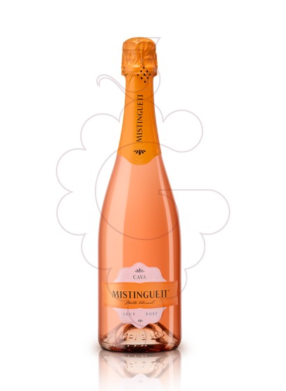 Photo Mistinguett Brut Rose vin mousseux