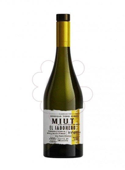 Photo Toro Albalá Miut el Jabonero vin blanc