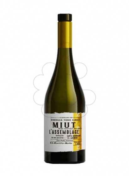 Photo Toro Albalá Miut l'Assemblage vin blanc