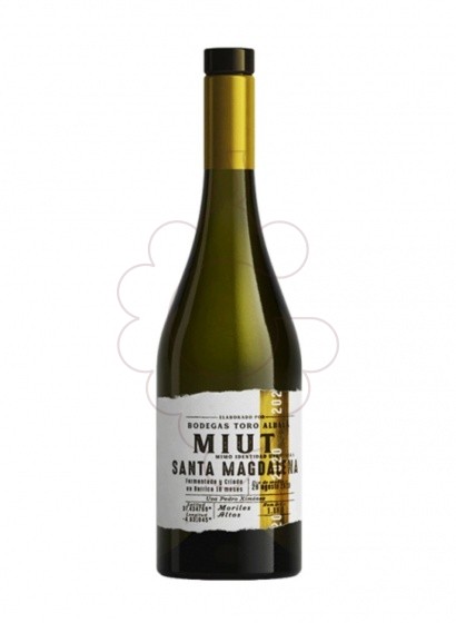 Photo Toro Albalá Miut Santa Magdalena vin blanc