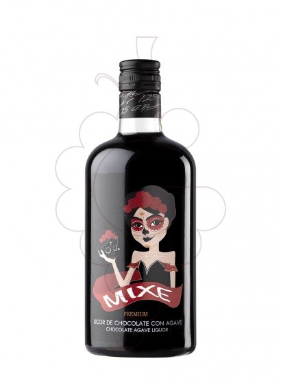 Photo Liqueur Mixe Licor Chocolate
