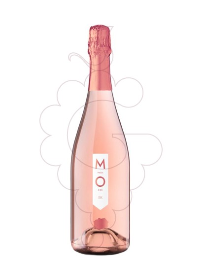 Photo MO Masia d'Or Brut Rosé vin mousseux