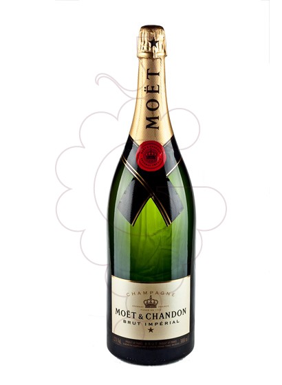 Photo Moet & Chandon Brut I. Jeroboam vin mousseux