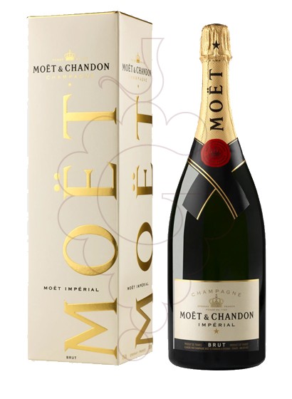 Photo Moet & Chandon Brut I. (Pack) vin mousseux