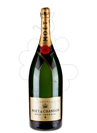 Photo Moet & Chandon Brut Imperial Mathusalem vin mousseux