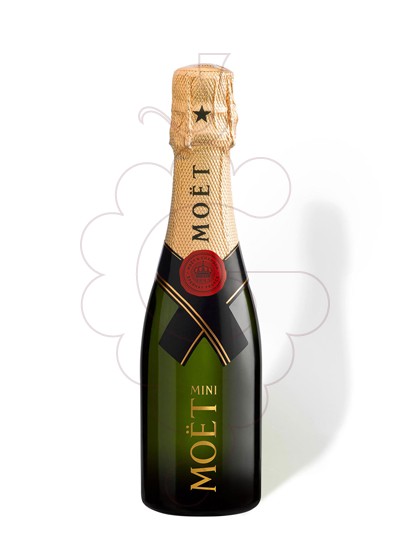 Photo Moet & Chandon Brut Imperial (mini) vin mousseux