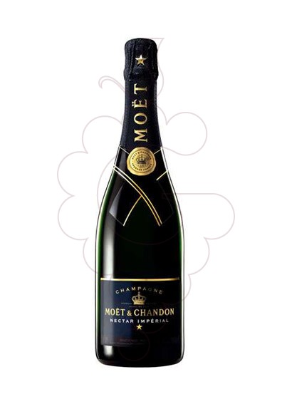 Photo Moet & Chandon Nectar Imperial vin mousseux