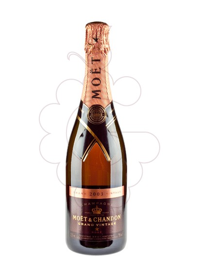 Photo Moet & Chandon Rose Grand Vintage vin mousseux