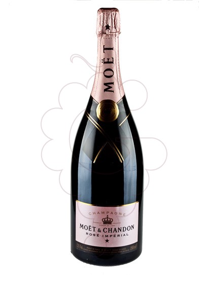 Photo Moet & Chandon Rosé I. Magnum vin mousseux