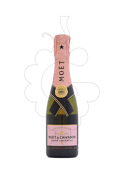 Photo Moet & Chandon Rose Imperial (mini) vin mousseux