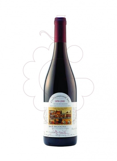 Photo Moillard-Grivot Pinot Noir vin rouge