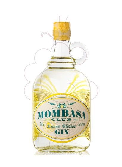 Photo Gin Mombasa Club Lemon