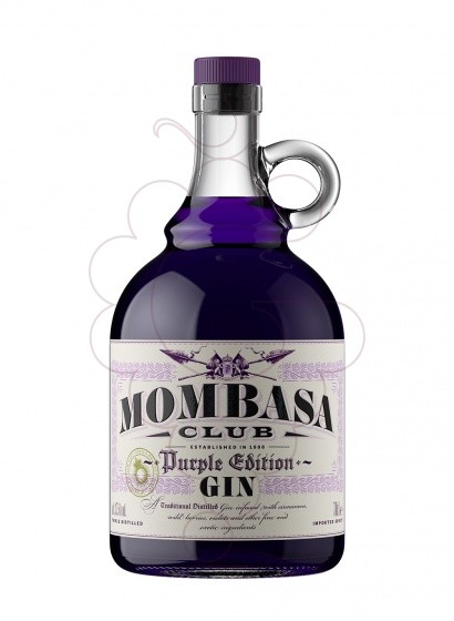 Photo Gin Mombasa purple edition 70 cl