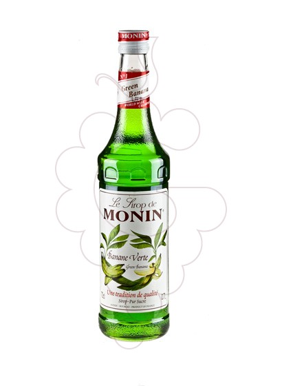 Photo Sirops Monin Banane Verte (s/alcohol)