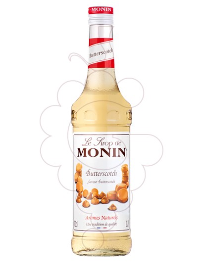 Photo Sirops Monin Butterscotch (s/alcohol)