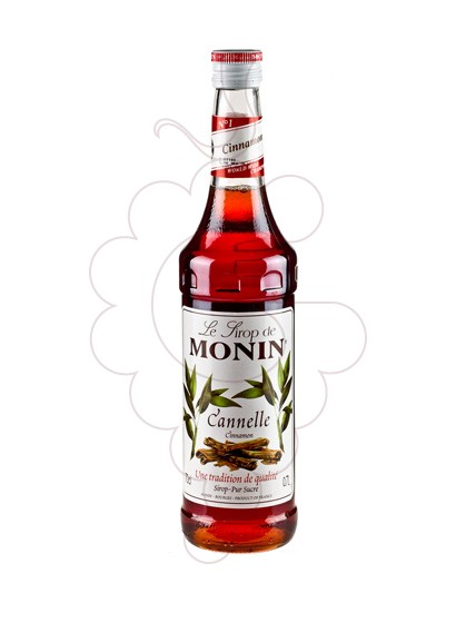 Photo Sirops Monin Cannelle (s/alcohol)