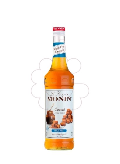 Photo Sirops Monin caramel s/sucre 70 cl