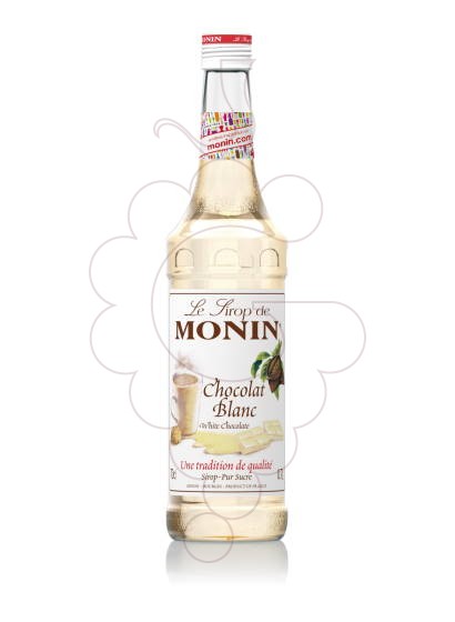 Photo Sirops Monin Chocolat Blanc (s/alcohol)