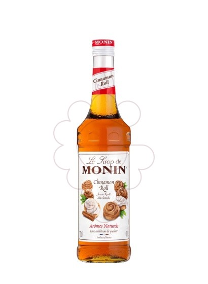 Photo Sirops Monin cinnamon roll s/alc 70cl