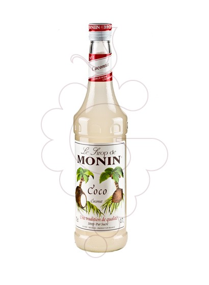 Photo Sirops Monin Coco (s/alcohol)