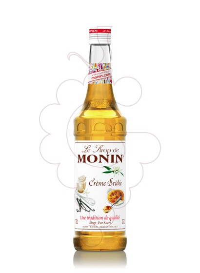 Photo Sirops Monin Créme Brûlée (s/alcohol)