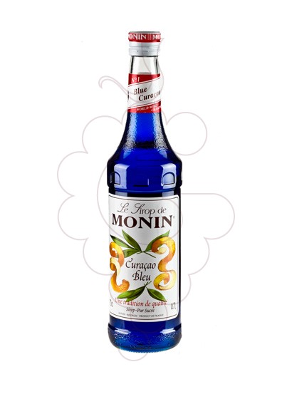 Photo Sirops Monin Curacao Bleu (s/alcohol)