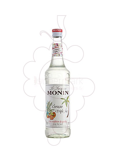 Photo Sirops Monin Curaçao Triple Sec (s/alcohol)