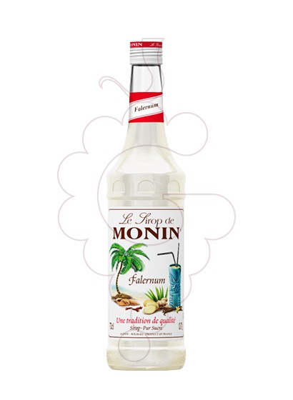 Photo Sirops Monin Falernum (s/alcohol)