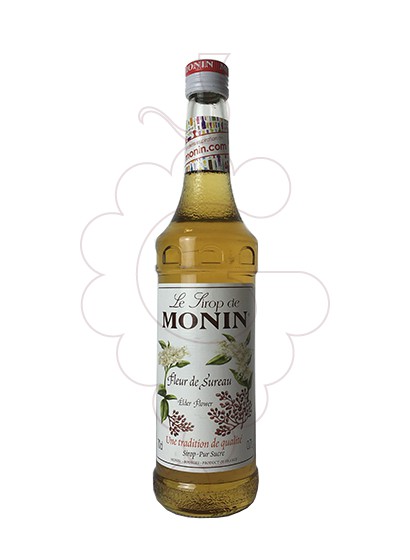 Photo Sirops Monin Fleur de Sureau (s/alcohol)