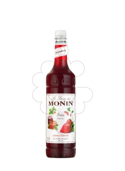 Photo Jarabes Monin Fraise (s/alcohol)
