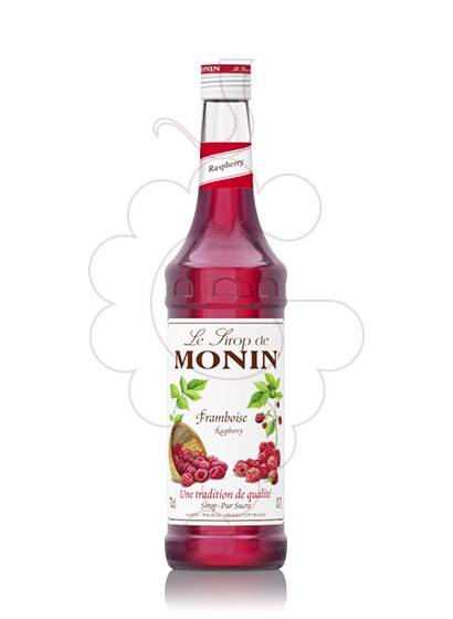 Photo Sirops Monin Framboise (s/alcohol)