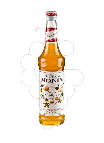 Photo Sirops Monin Fruit de la Passion (s/alcohol)