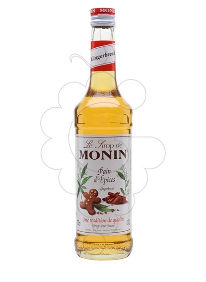 Photo Sirops Monin Gingerbread (s/alcohol)