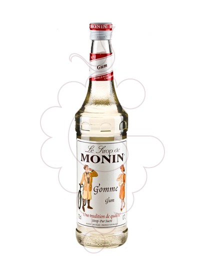 Photo Sirops Monin Gomme Gum (s/alcohol)