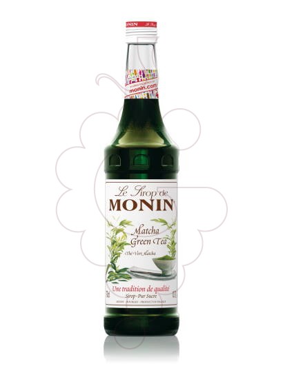 Photo Sirops Monin Green Tea (s/alcohol)