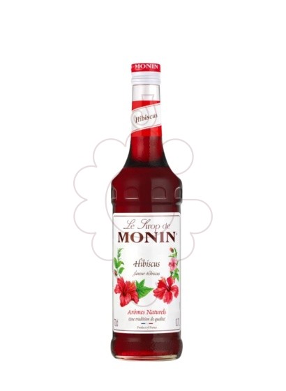Photo Sirops Monin Hibiscus (s/alcohol)