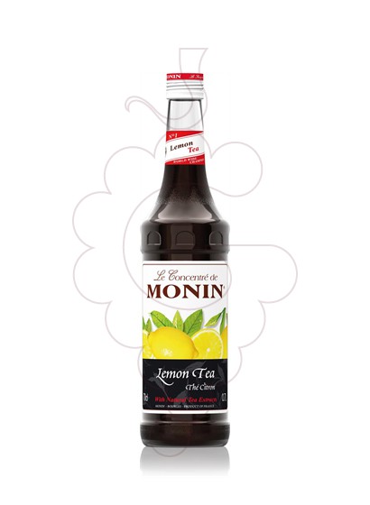 Photo Sirops Monin Lemon Tea (s/alcohol)
