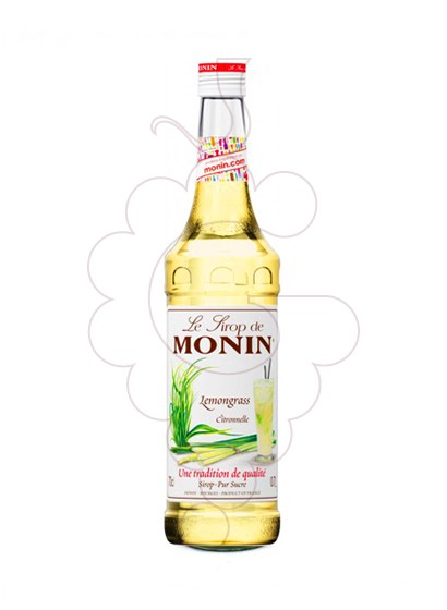 Photo Sirops Monin Lemongrass (s/alcohol)