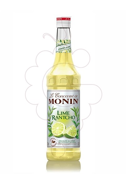 Photo Sirops Monin Lime Rantcho (s/alcohol)