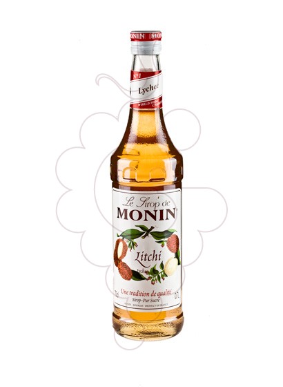 Photo Sirops Monin Litchi (s/alcohol)